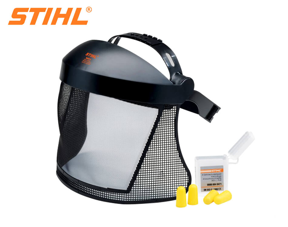 Ochrana tváre s nylónovou mriežkou Stihl GTA 33