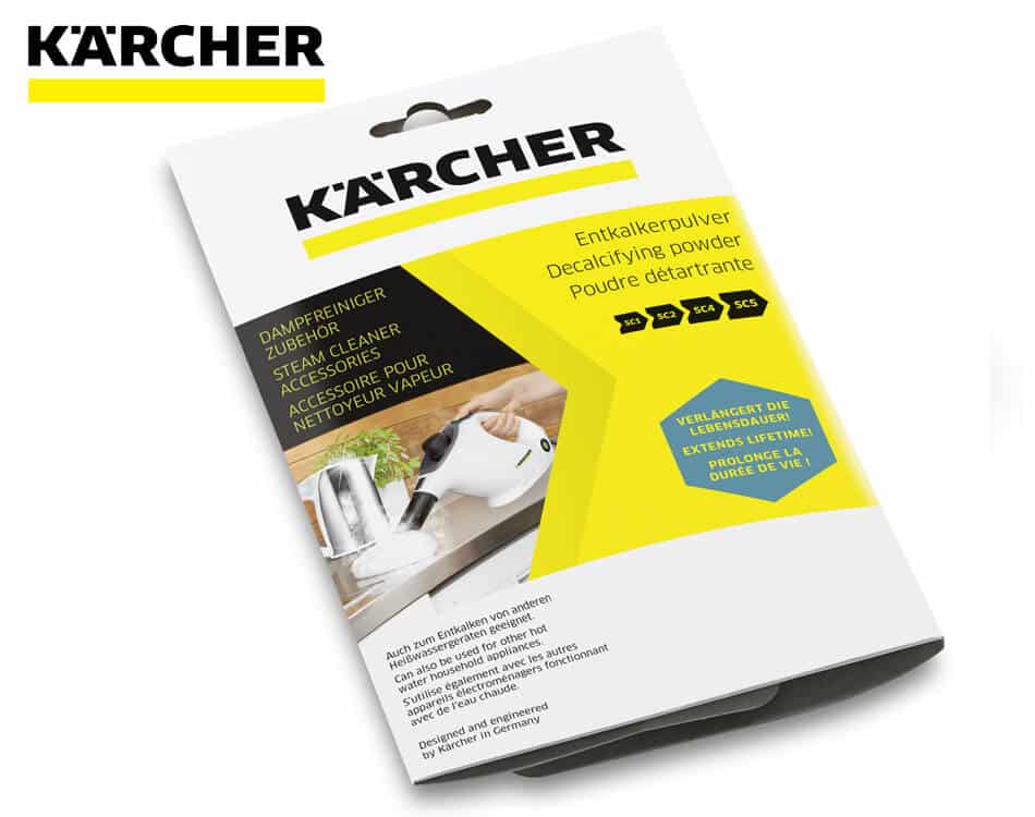 Odvápňovací prášok pre parné čističe Kärcher SC – RM 511