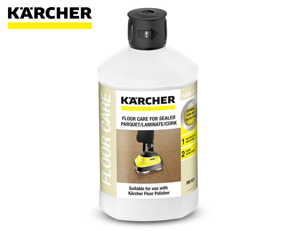 Ošetrovací prostriedok na laminátové parkety Kärcher RM 531 – 1 l