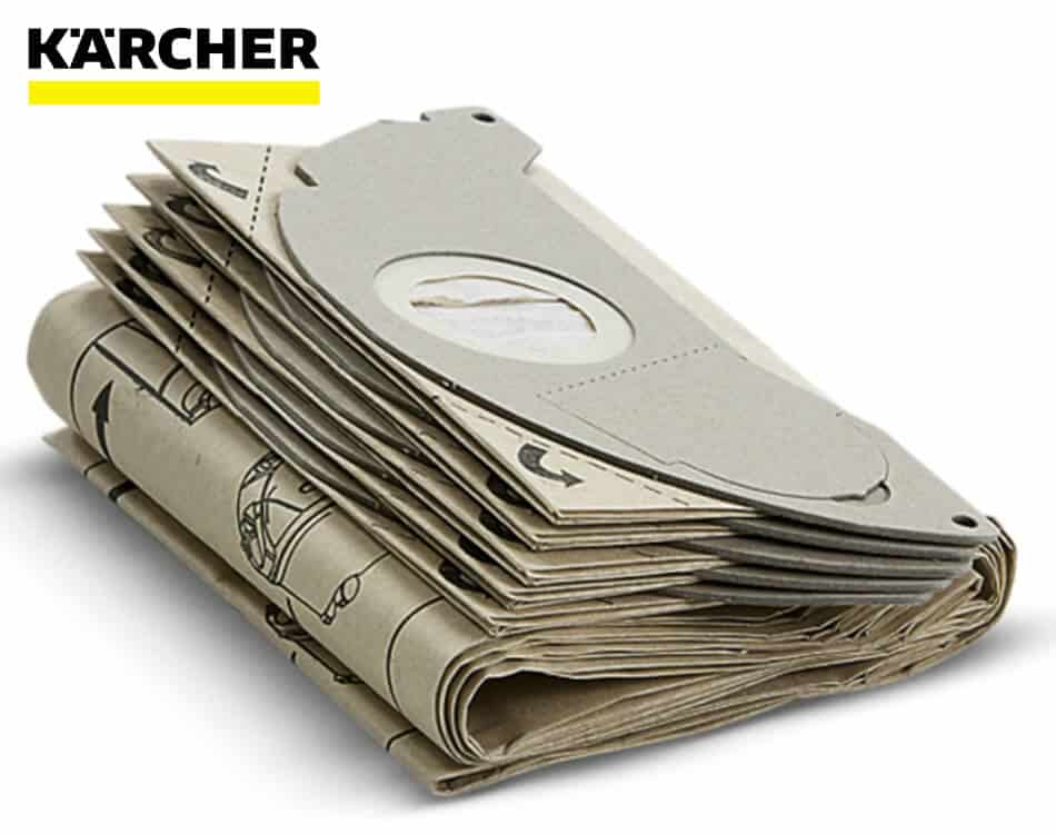 Papierové filtračné vrecká pre tepovací stroj Kärcher SE 5.100