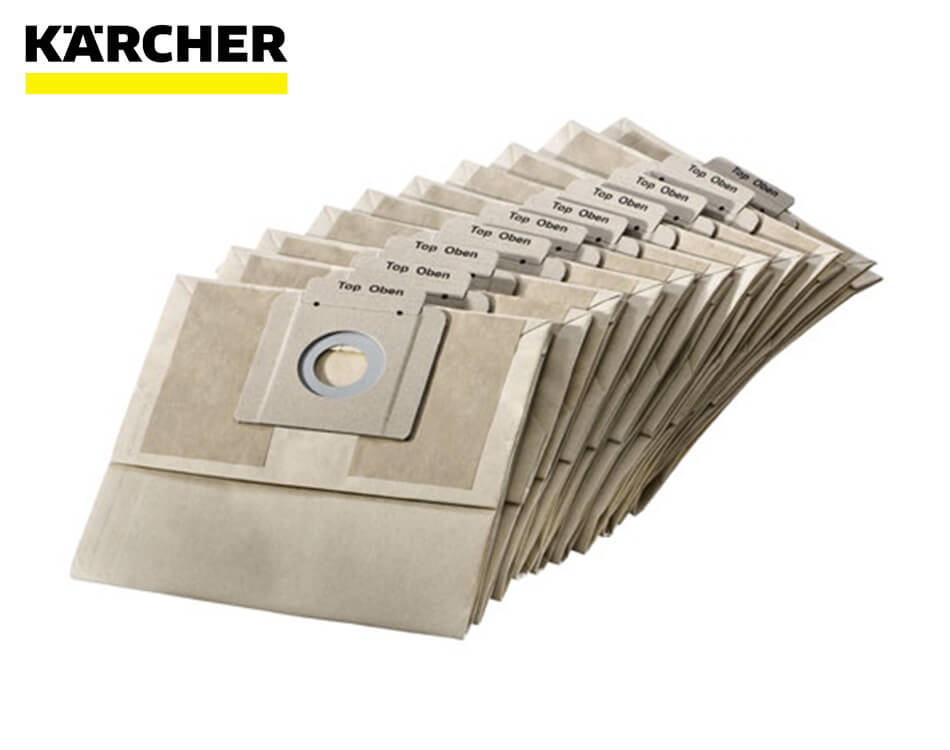 Papierové filtračné vrecká pre vysávače Kärcher BV 5/1 Bp