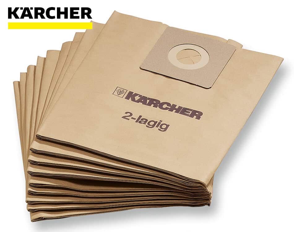 Papierové filtračné vrecká do vysávačov Kärcher  NT 25/1 a NT 35/1