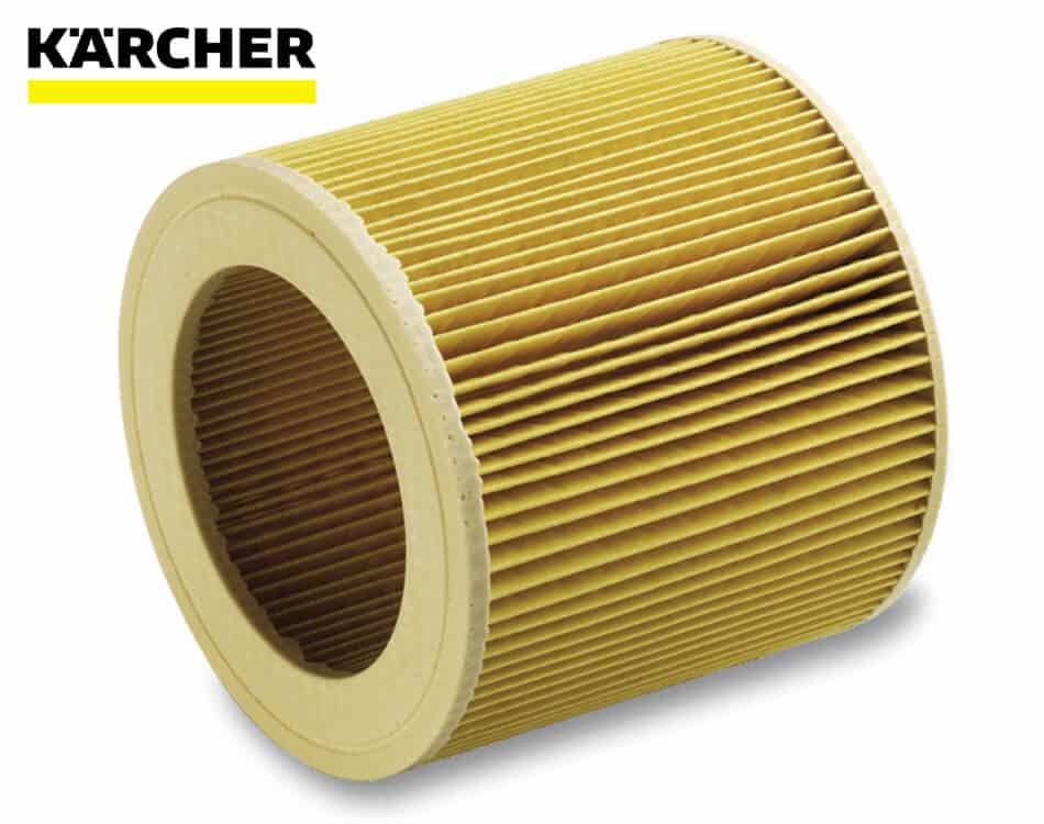 Patrónový skladaný filter Kärcher – rada SE a WD