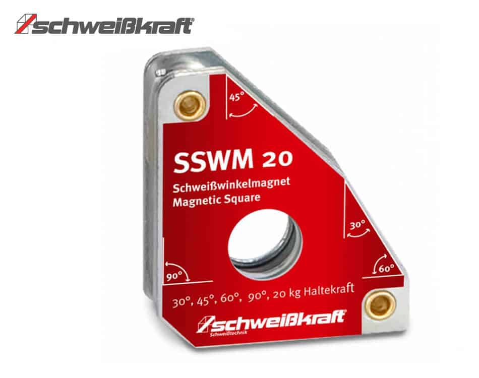 Permanentný uhlový magnet na zváranie Schweisskraft SSWM 20
