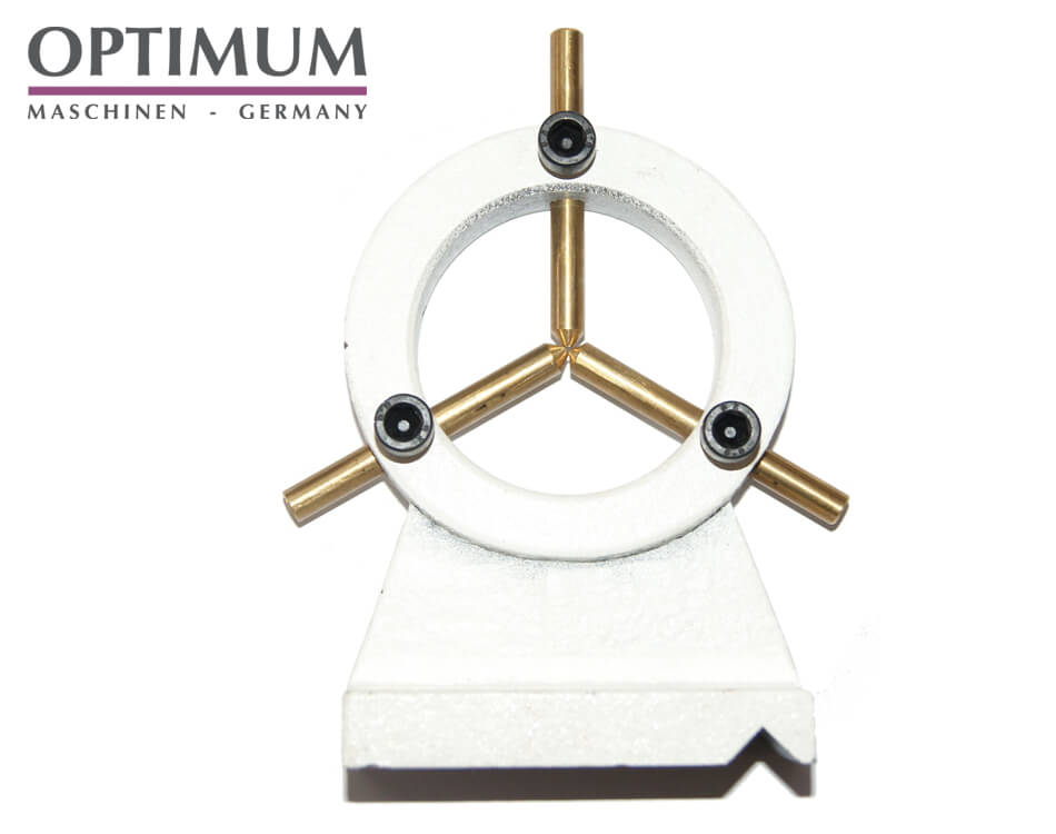Pevná luneta pre sústruh na kov Optimum OPTIturn TU 1503 V