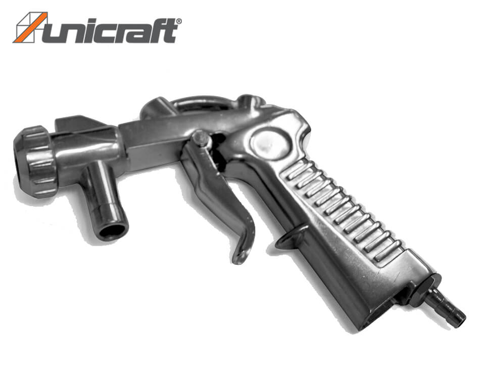 Pieskovacia pištoľ pre pieskovacie boxy Unicraft SSK 1 / 2 / 2.5