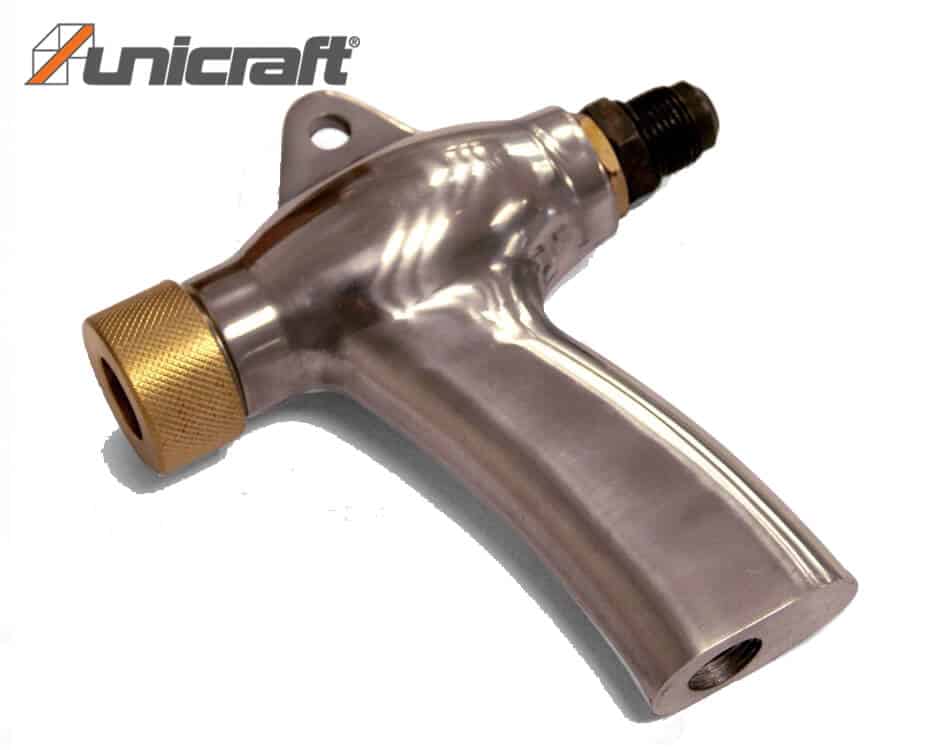 Pieskovacia pištoľ pre pieskovacie boxy Unicraft SSK 3.1 / 4