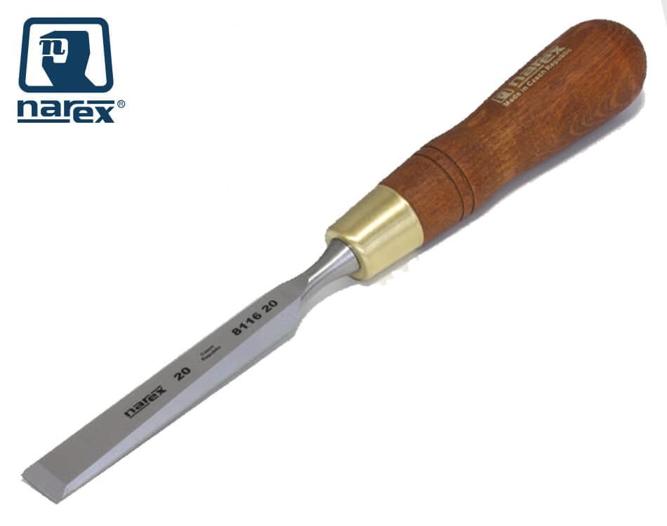 Ploché dláto na drevo Narex Premium Wood Line Plus - 20 mm