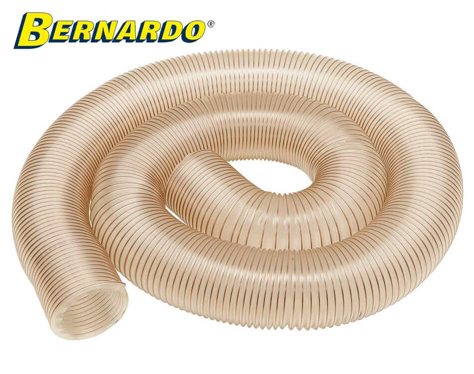 Polyuretánová ohybná hadica na odsávanie drevených pilín Bernardo ø 150 mm – 6 m