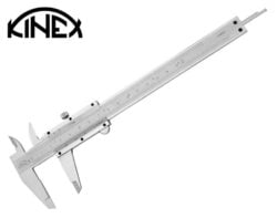 Posuvné meradlo so skrutkovou aretáciou Kinex 150 mm / 0.05 mm + inch