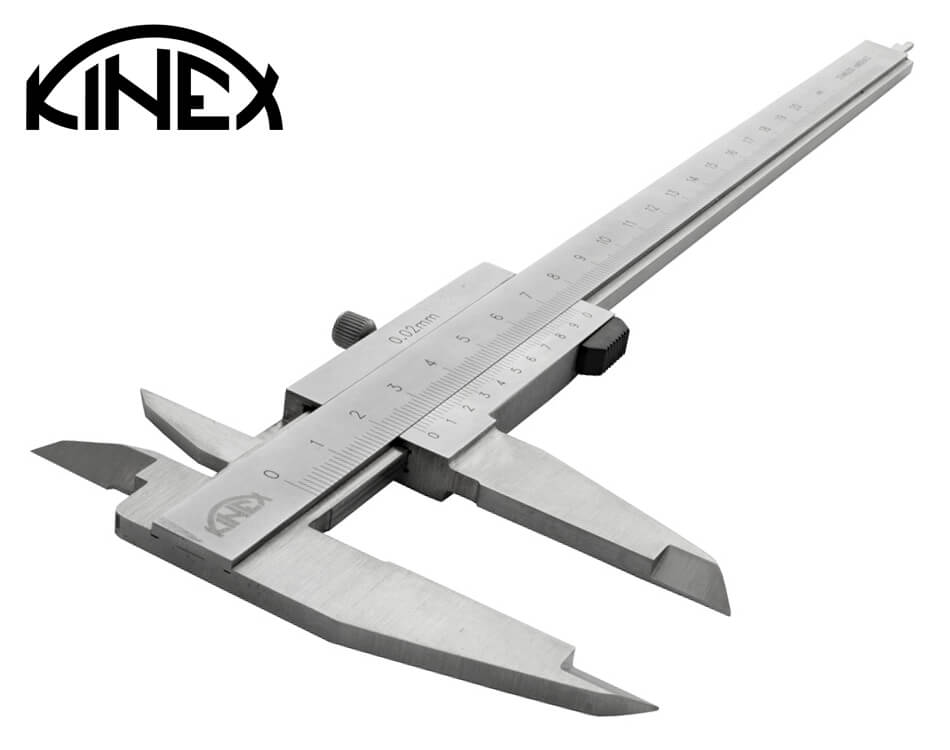 Posuvné meradlo so skrutkovou aretáciou Kinex Top Quality 150 mm / 0.02 mm