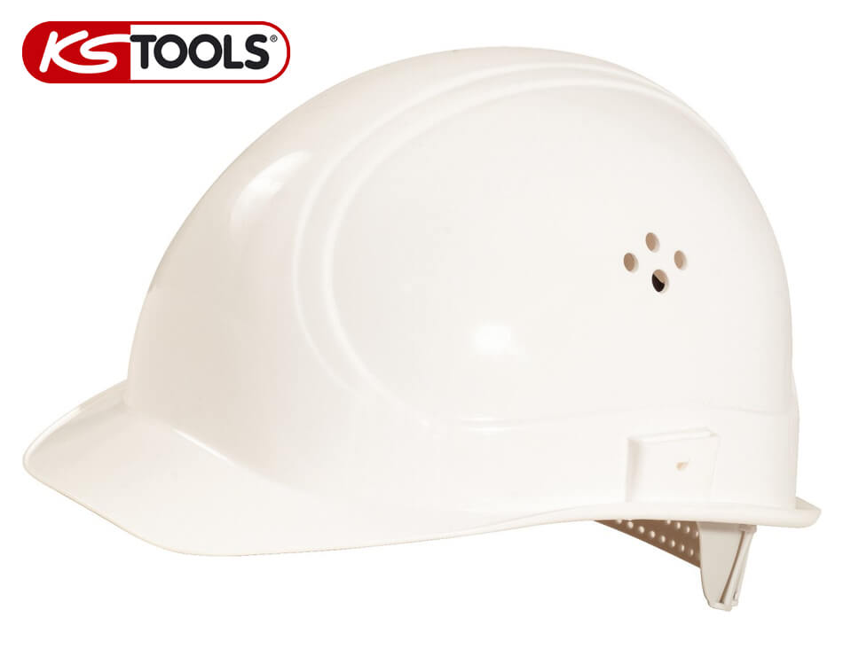 Ochranná pracovná prilba KS Tools biela