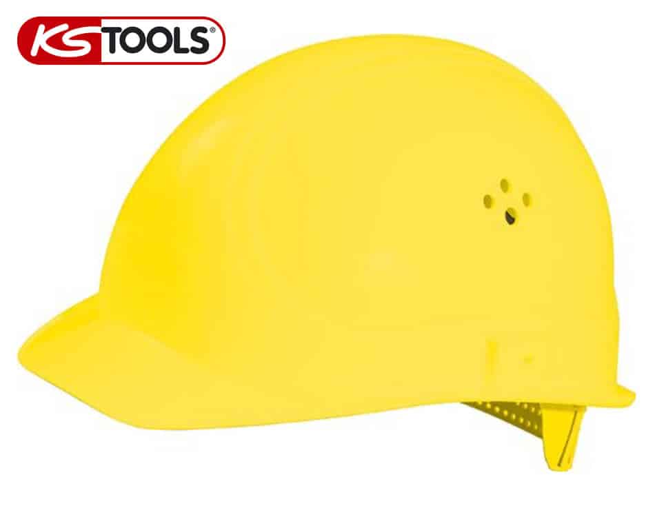 Ochranná pracovná prilba KS Tools žltá