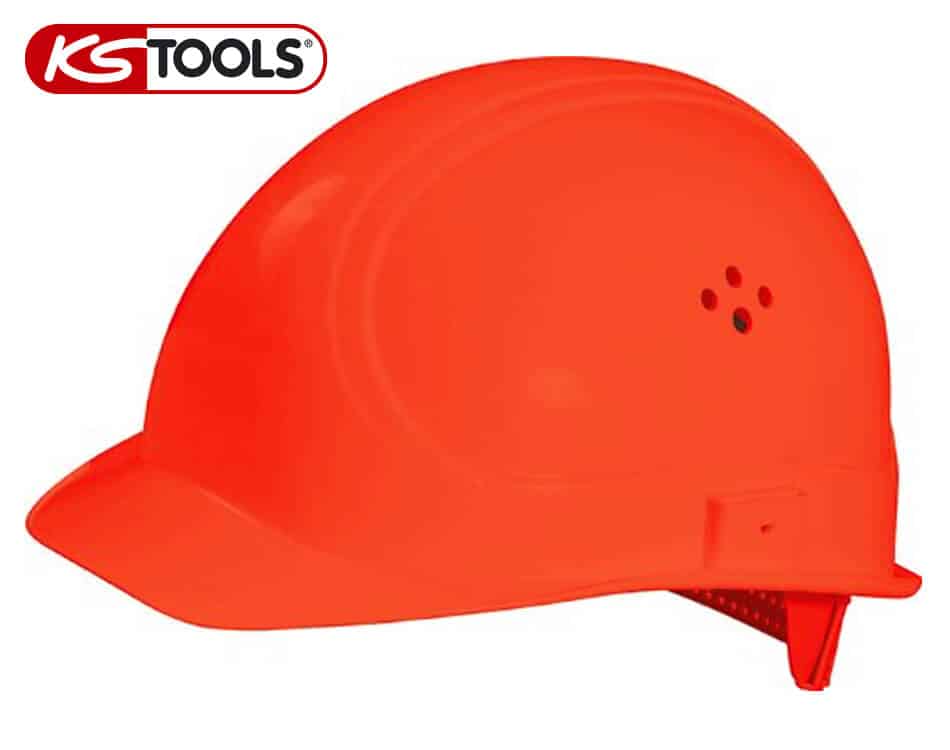 Ochranná pracovná prilba KS Tools červená