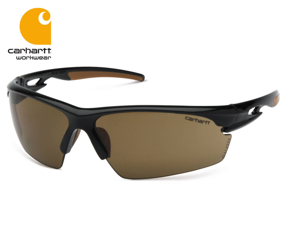 Pracovné okuliare Carhartt Ironside Plus Safety Glasses / Bronze