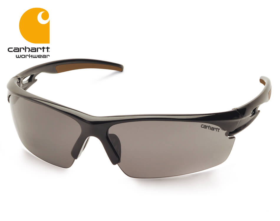 Pracovné okuliare Carhartt Ironside Plus Safety Glasses / tmavé