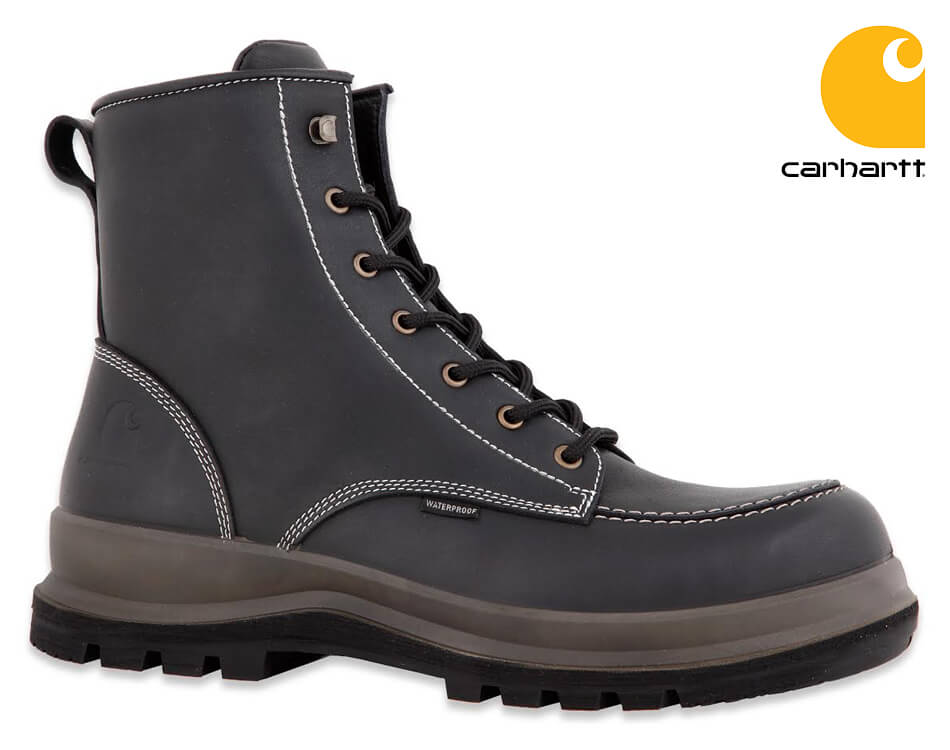 Pracovné topánky Carhartt Hamilton Rugged Flex® Waterproof S3 Wedge Boot Black