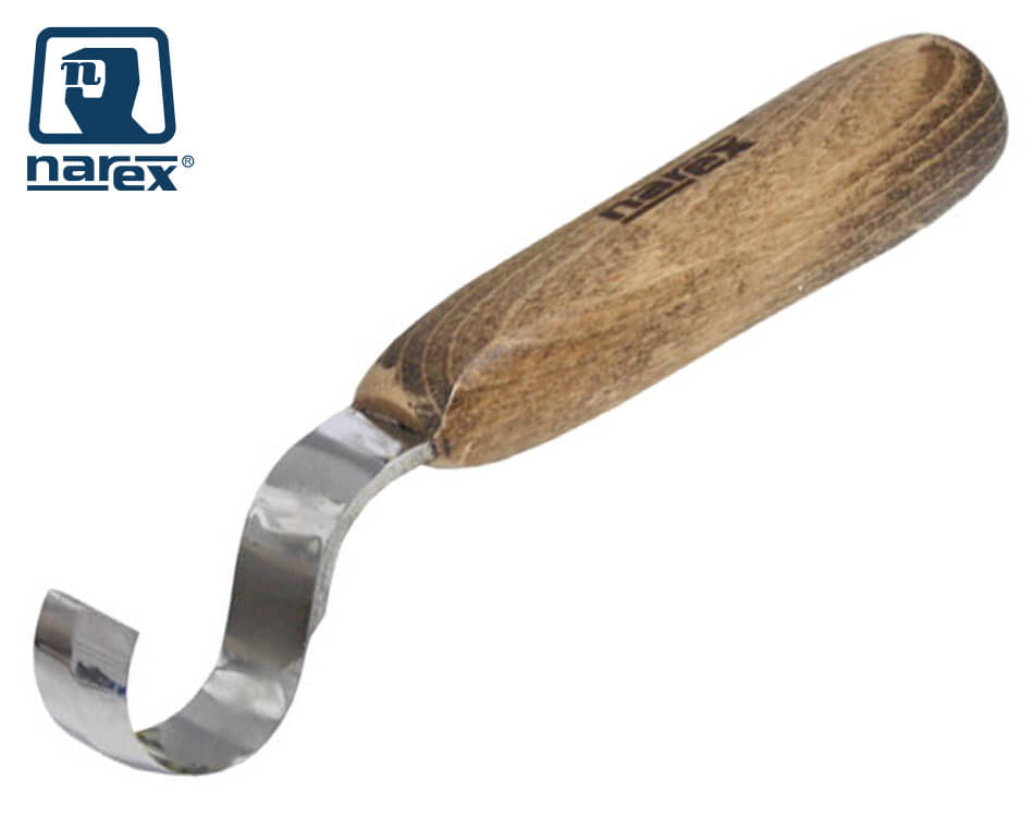 Pravý rezbársky nôž na lyžičky Narex Profi
