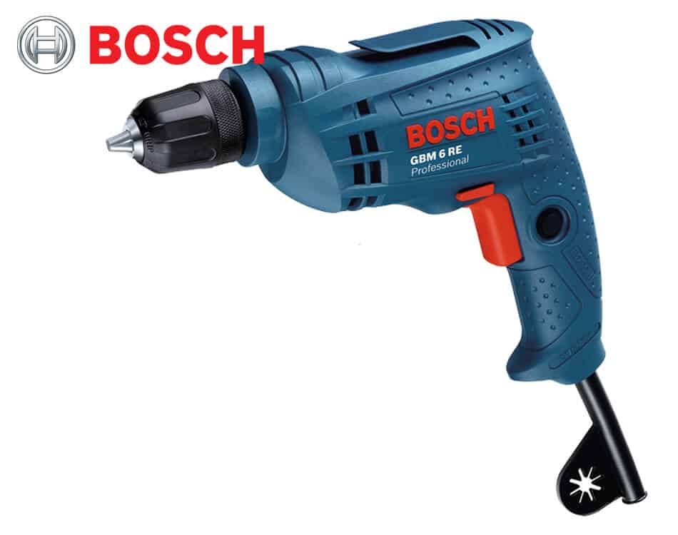 Elektrická ručná vŕtačka Bosch GBM 6 RE Professional