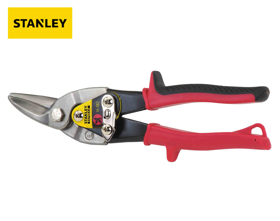 Ručné nožnice na plech Stanley FatMax MaxSteel ľavé 250 mm