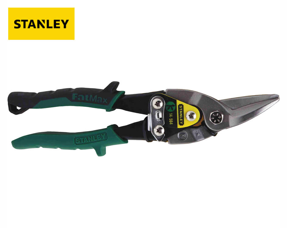 Ručné nožnice na plech Stanley FatMax MaxSteel pravé 250 mm