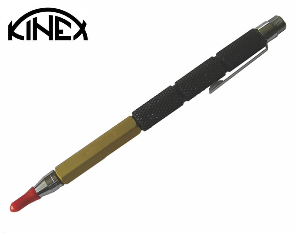 Rysovacia ceruzka s obojstranným karbidovým hrotom Kinex 140 mm