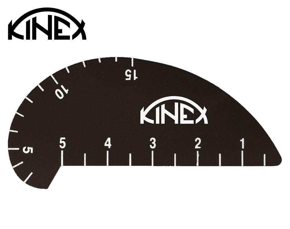 Šablóna na kútové zvary Kinex Black Coat 1 – 5