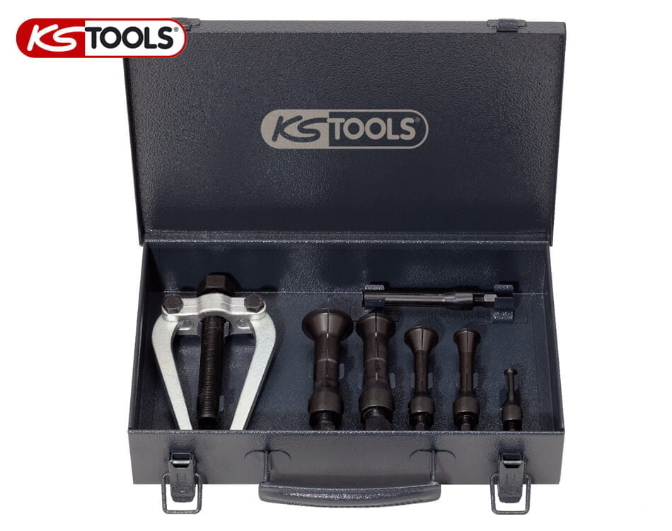 Sada presných vnútorných vyťahovákov KS Tools 10 – 45 mm – 7 dielna