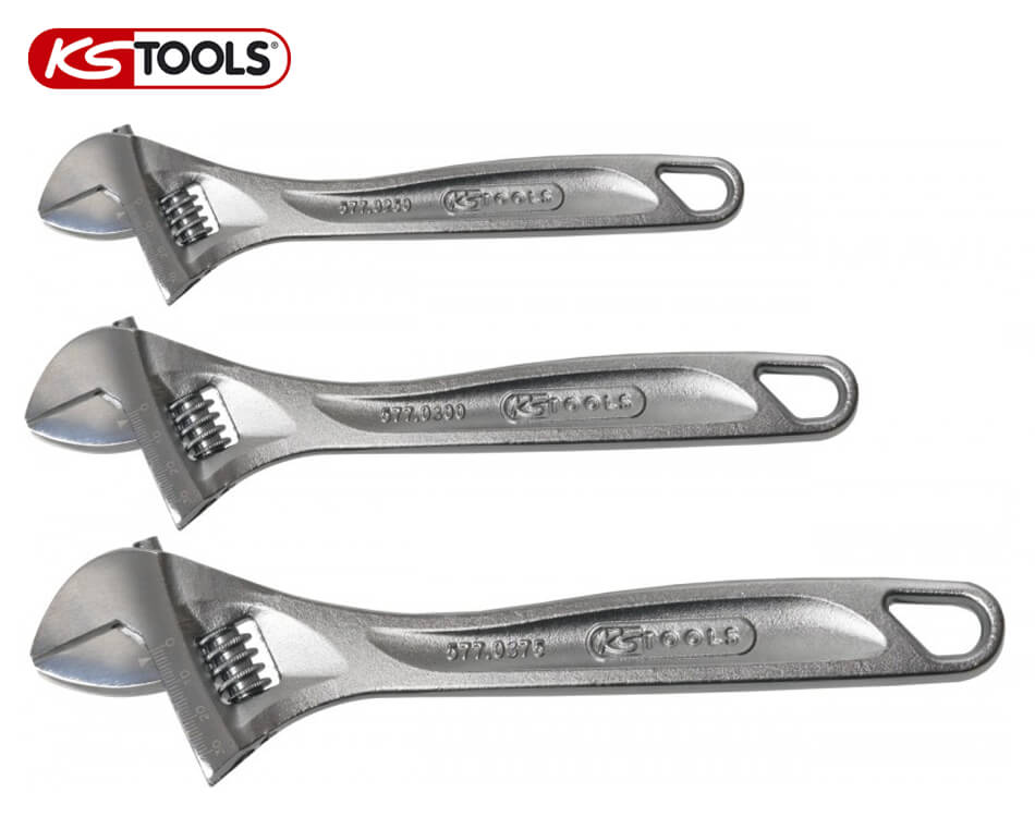 Rolvidlicové kľúče KS Tools Classic / 3 dielna sada