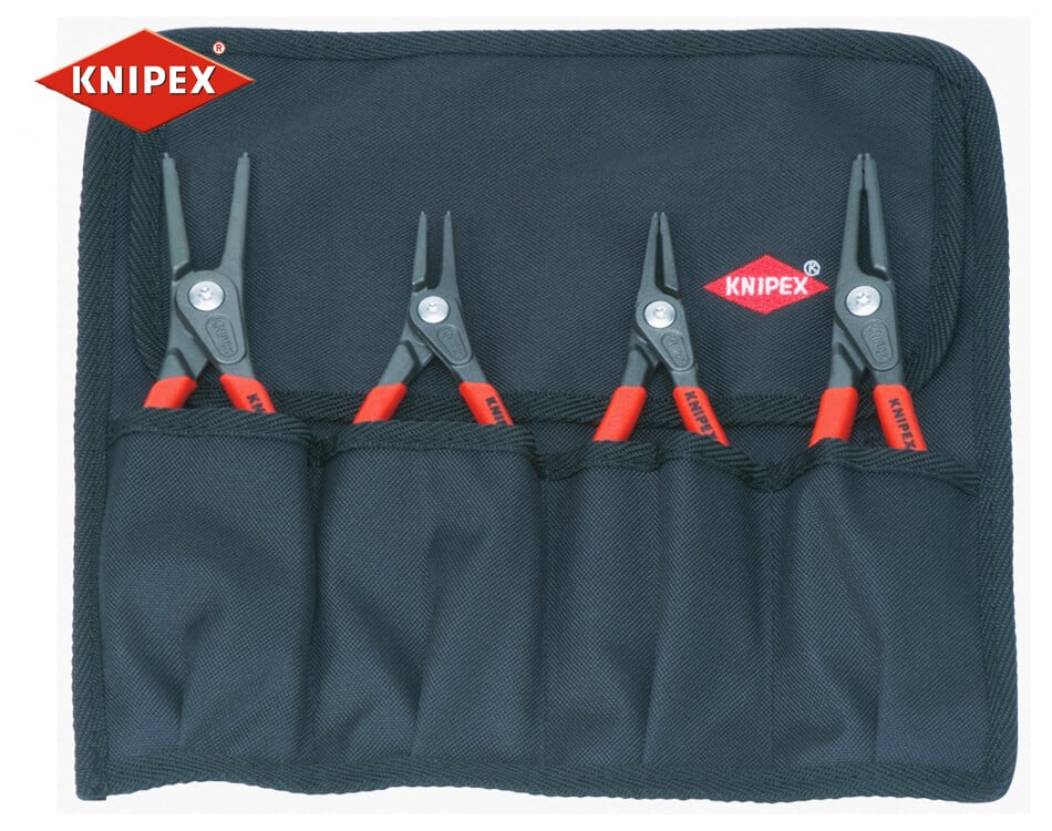 Sada precíznych segerkových klieští Knipex – 4 dielna