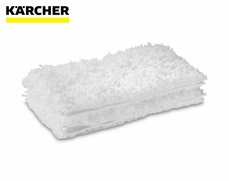 Sada utierok z mikrovlákna pre podlahovú hubicu Kärcher Comfort Plus