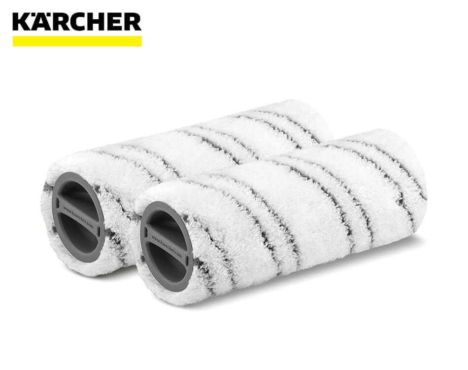 Set valcov pre čističe tvrdých podláh Kärcher - šedé