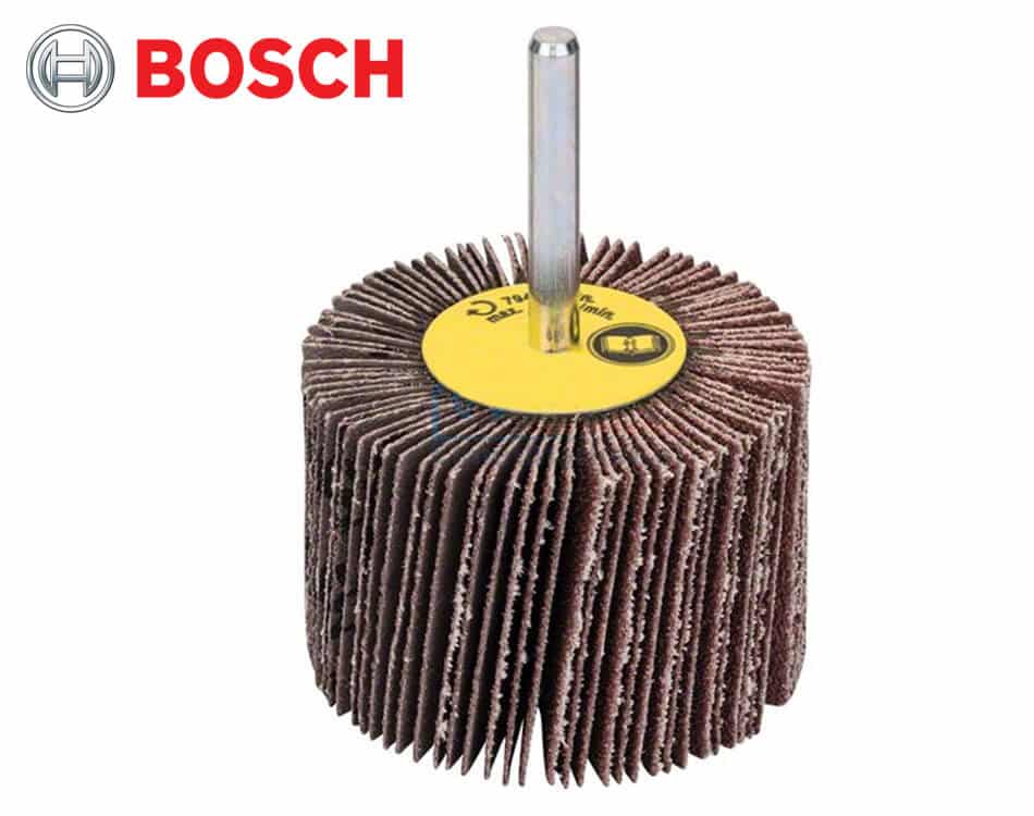 Lamelové stopkové brúsne teliesko Bosch 60 x 40 mm / P60