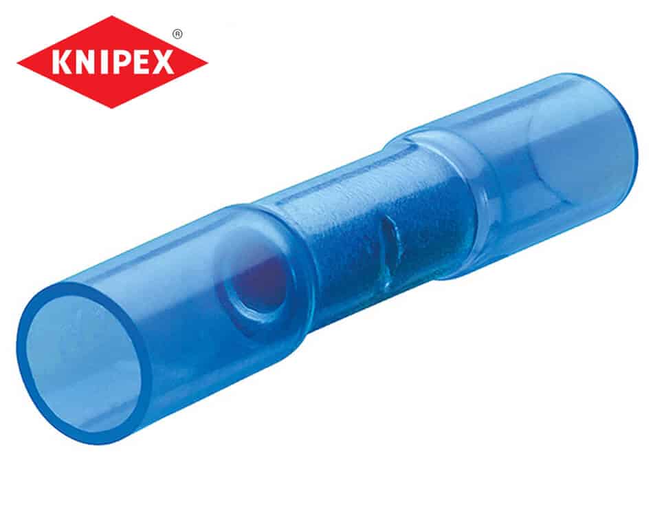 Spojovací lisovací článok so sťahovacou bužirkou Knipex 1,5 – 2,5 mm / 100 ks