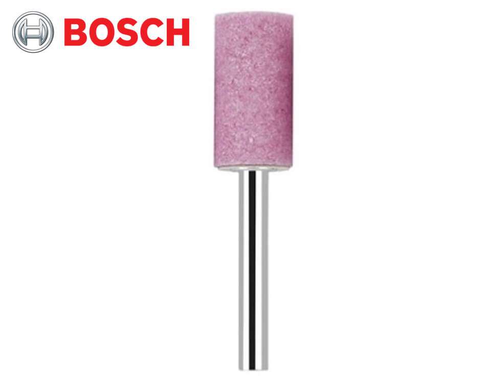 Valcové stopkové brúsne teliesko z korundu Bosch 20 x 25 mm