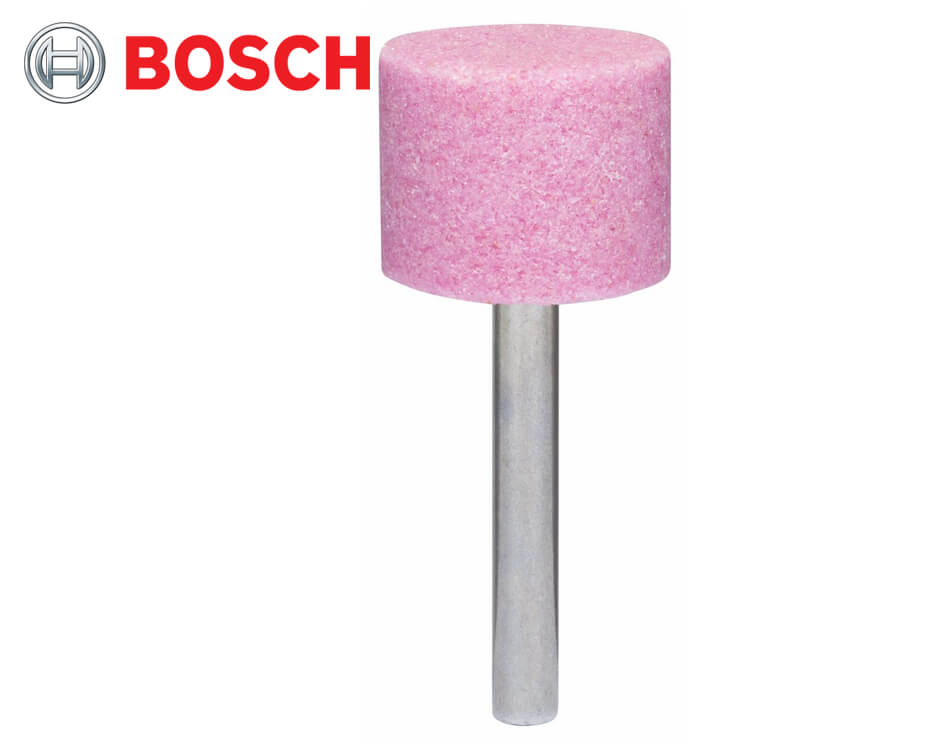 Valcové stopkové brúsne teliesko z korundu Bosch 25  x 20 mm