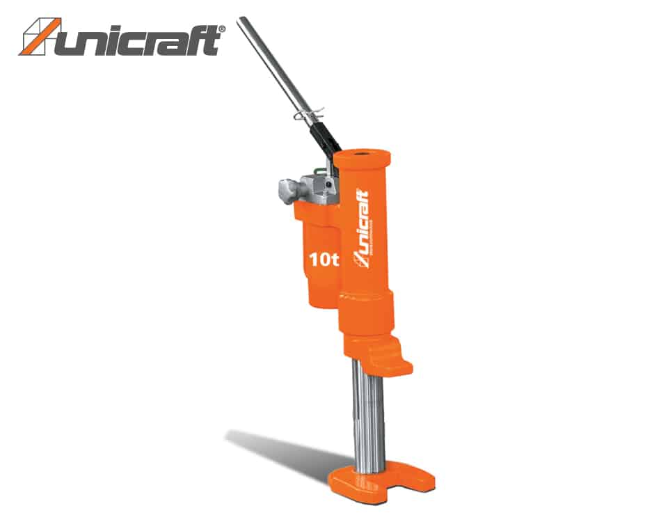 Hydraulický strojný zdvihák Unicraft HMH 10
