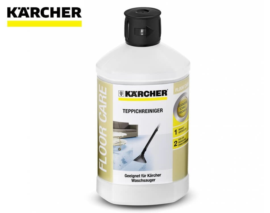 Tekutý čistiaci prostriedok na tepovanie Kärcher RM 519 – 1l