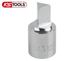 Trojhranný nástrčkový kľúč na vypúšťanie oleja KS Tools 3/8" 10 mm