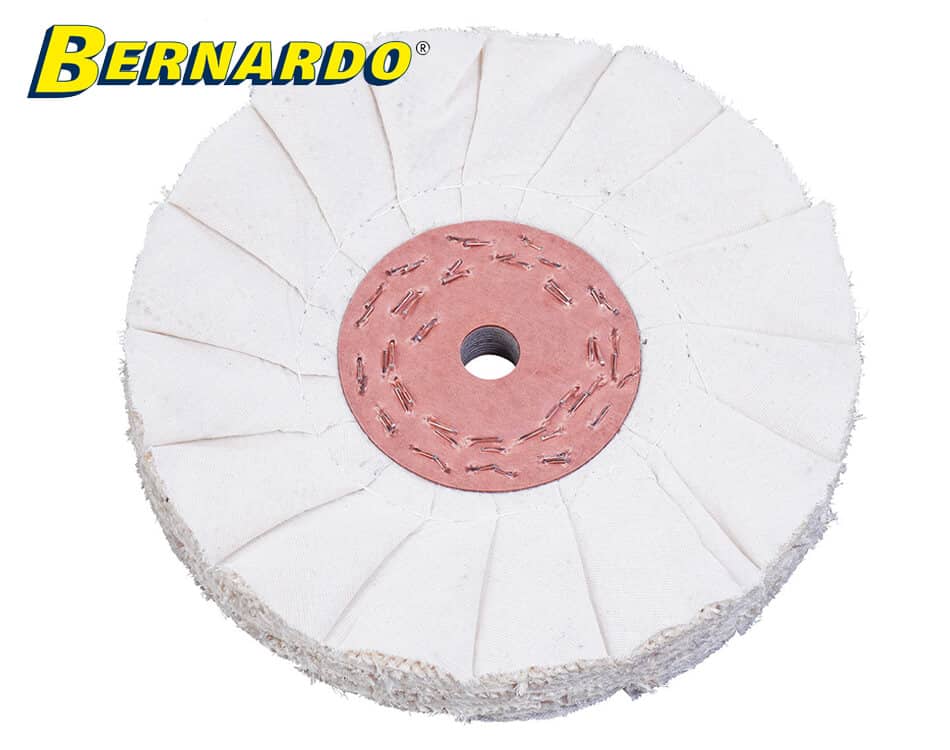 Tvrdý sisal-molino leštiaci kotúč pre kotúčové leštičky Bernardo 200 x 20 x 16 mm
