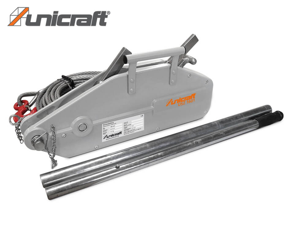 Univerzálny mechanický navijak Unicraft USZ 1601