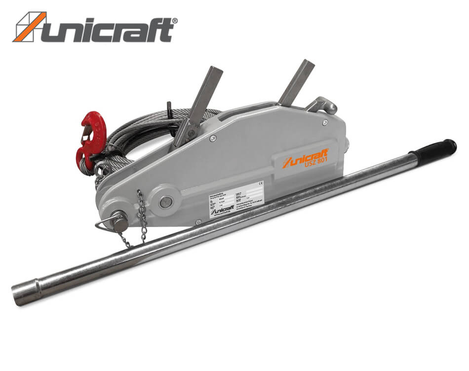 Univerzálny mechanický navijak Unicraft USZ 801