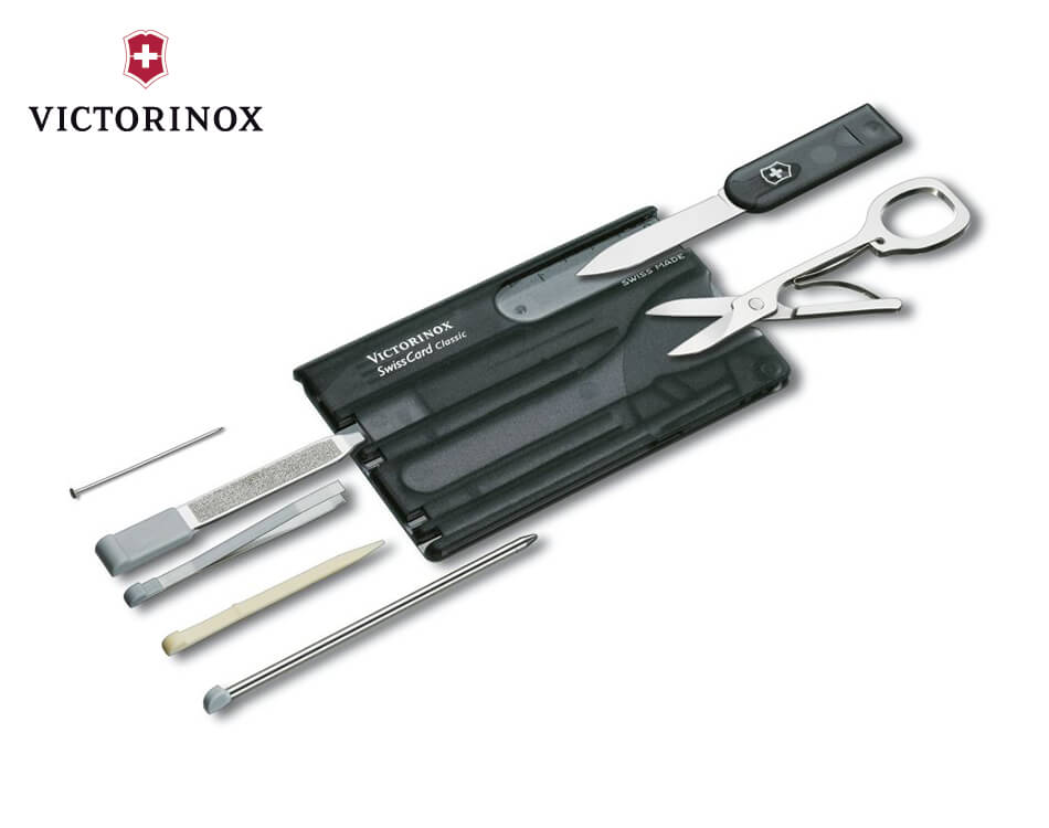 Vreckový nôž Victorinox SwissCard – Classic Onyx