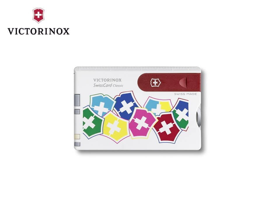 Vreckový nôž Victorinox SwissCard – VX Colors SwissCard