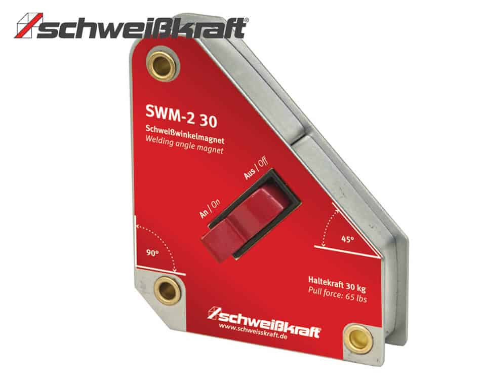 Vypínateľný uhlový magnet na zváranie Schweisskraft SWM-2 30