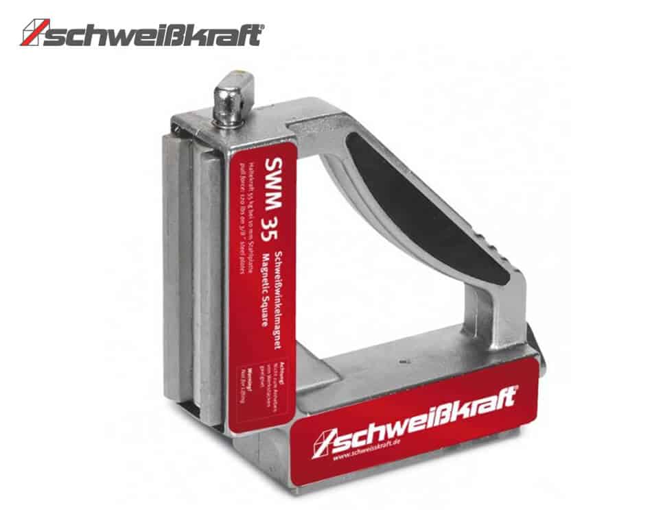 Vypínateľný uhlový magnet na zváranie Schweisskraft SWM 35