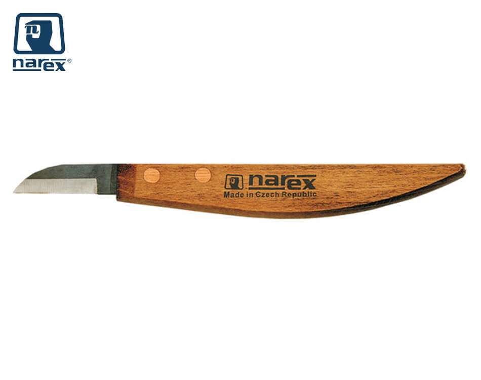 Vyrezávací rezbársky nôž na drevo Narex Profi
