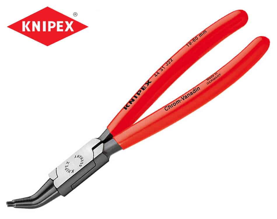 Zahnuté vnútorné segerkové kliešte Knipex 85 – 140 mm