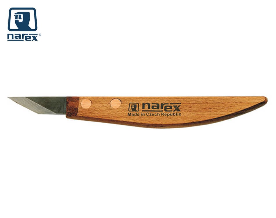 Zapichovací rezbársky nôž na drevo Narex Profi