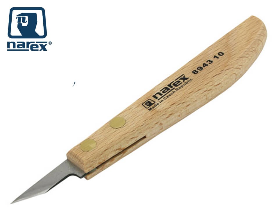 Zapichovací rezbársky nôž na drevo Narex Wood Line Standard